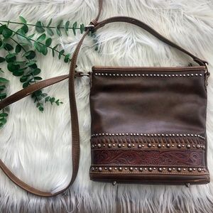 Trinity Ranch Leather Purse